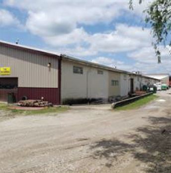 Aerial view of 15561 W High Street Rear 7,000 Sq Ft